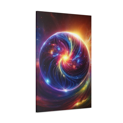 Energetic Orbs | Art Canvas Ed. 3