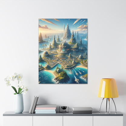 Dreams of Atlantis Art Canvas Ed. 5