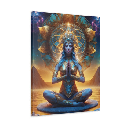 Divine Beauty Art Canvas Ed. 25