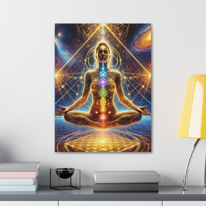 Divine Beauty Art Canvas Ed. 2