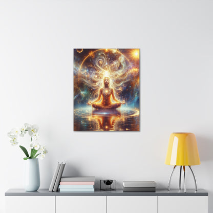 Divine Beauty Art Canvas Ed. 80