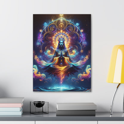 Divine Beauty Art Canvas Ed. 137