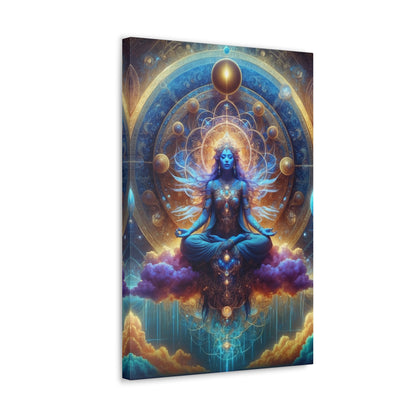 Divine Beauty Art Canvas Ed. 61