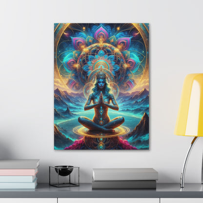 Divine Beauty Art Canvas Ed. 163