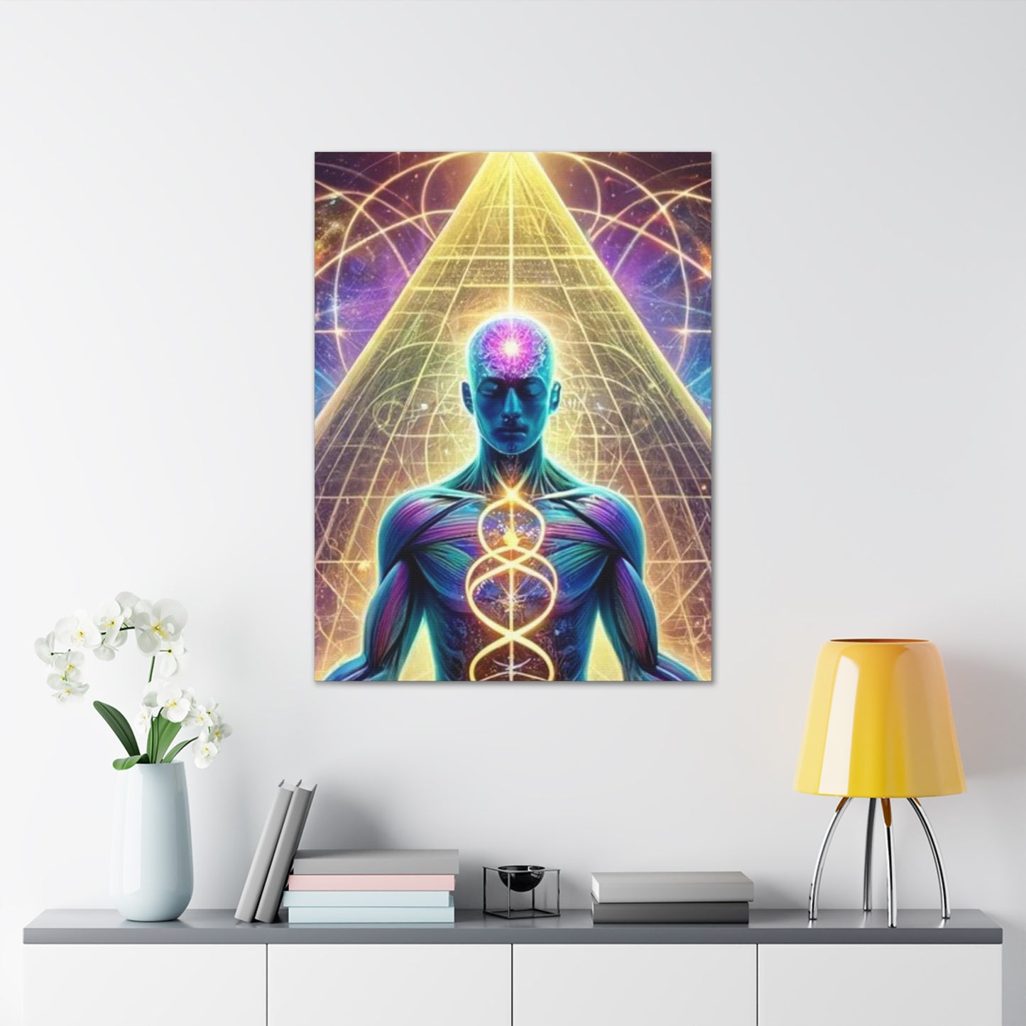 Divine Intelligence Art Canvas Ed. 21