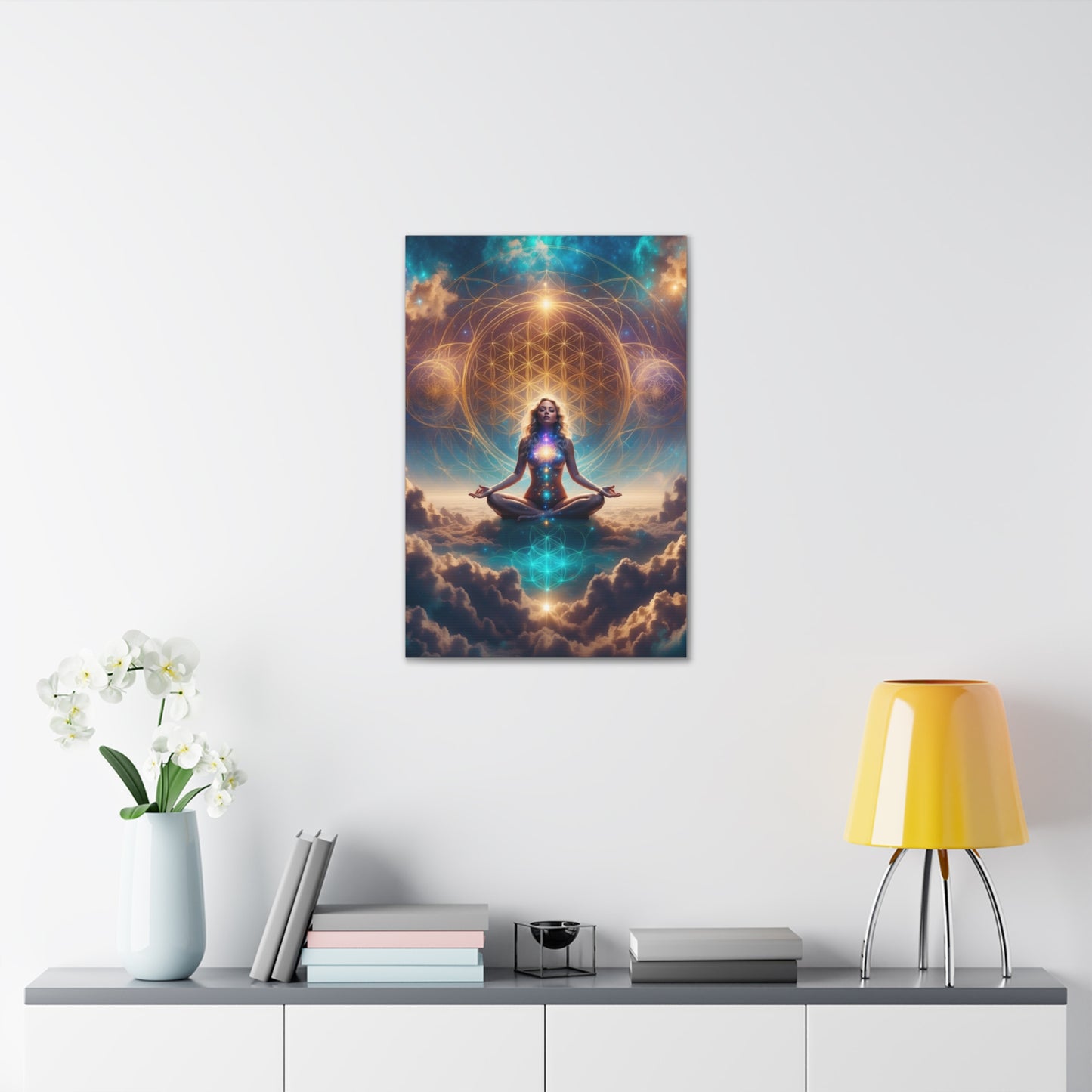 Divine Beauty Art Canvas Ed. 84