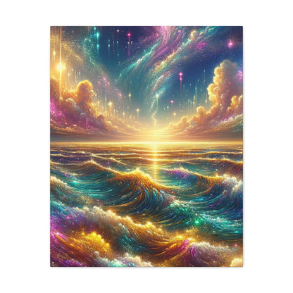 Serene Ocean Art Canvas Ed. 13