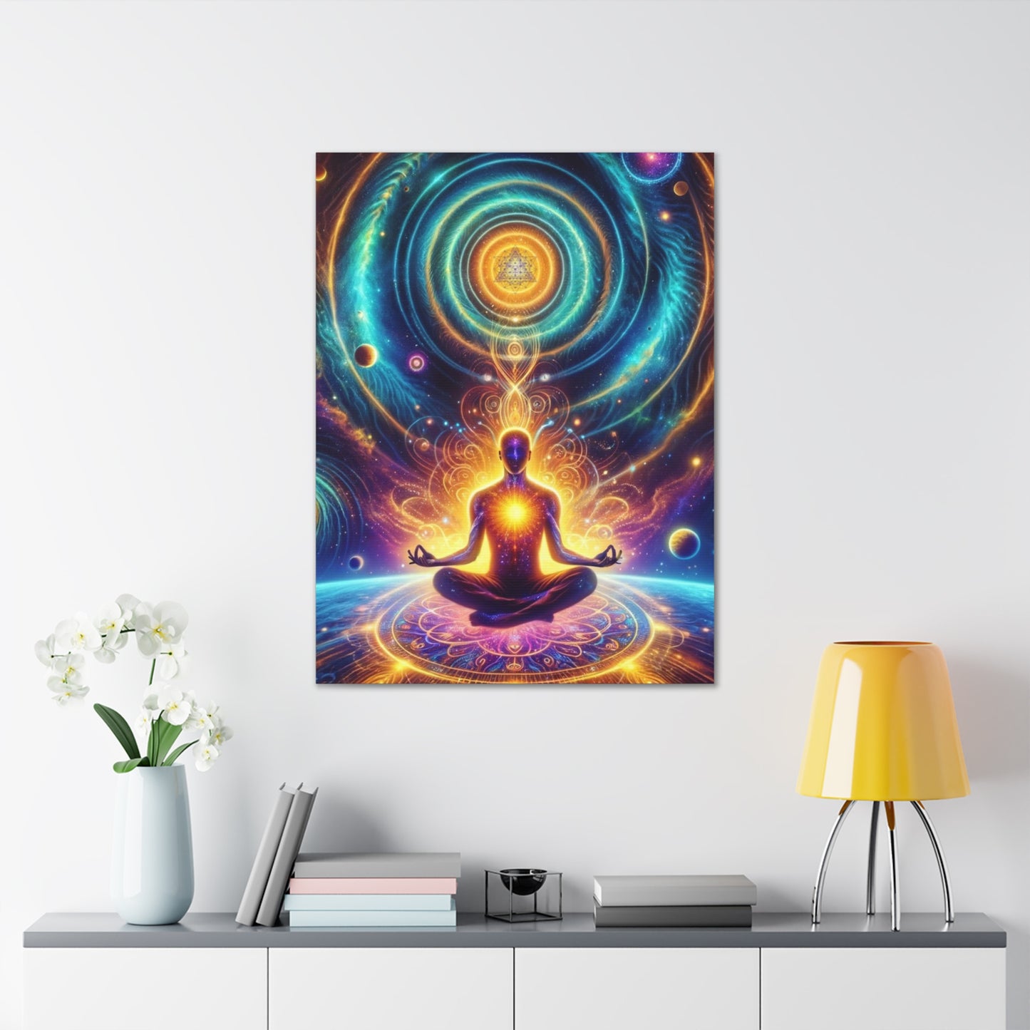 Divine Intelligence Art Canvas Ed. 7