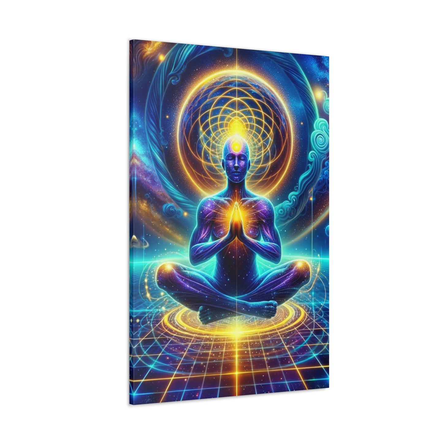 Divine Intelligence Art Canvas Ed. 18