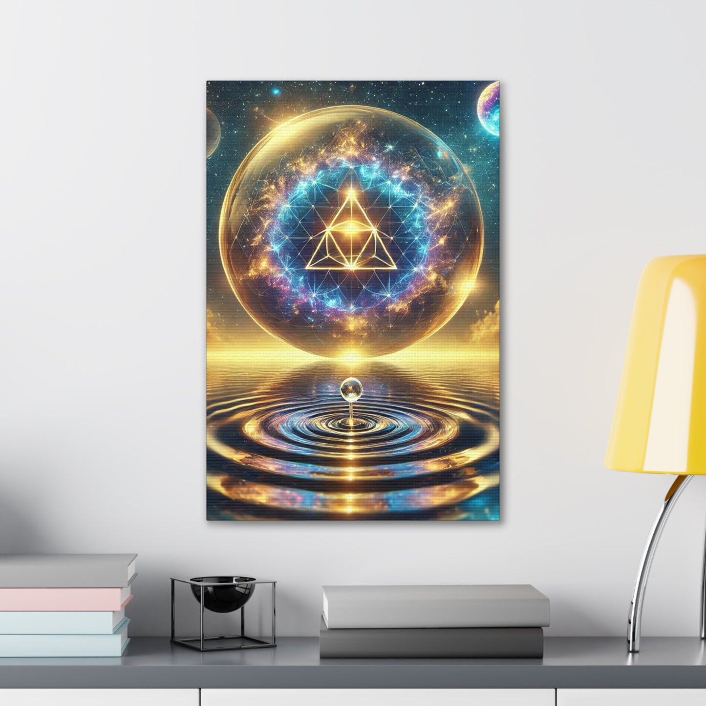 Sacred Geometry Art Canvas Ed. 31