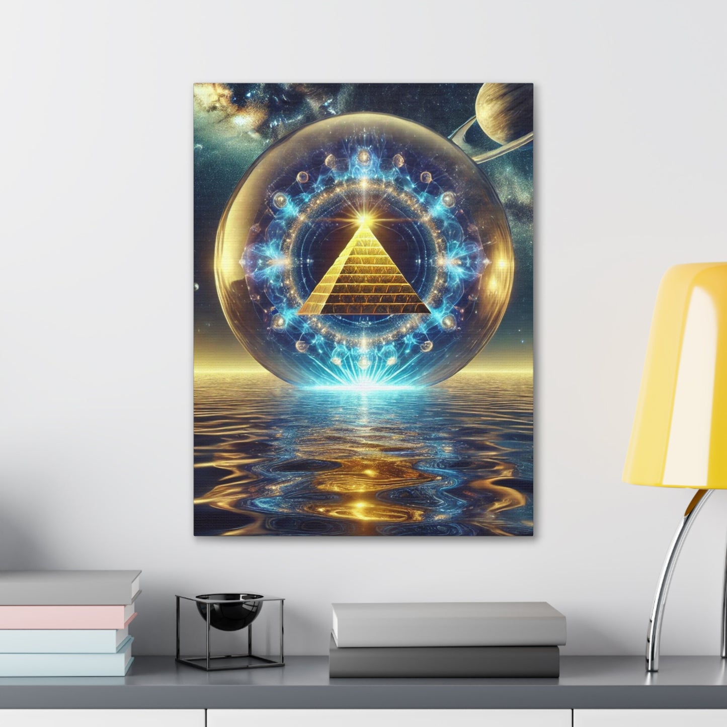 Sacred Geometry Art Canvas Ed. 41