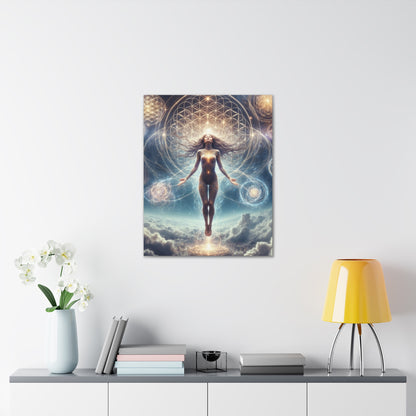 Divine Beauty Art Canvas Ed. 89