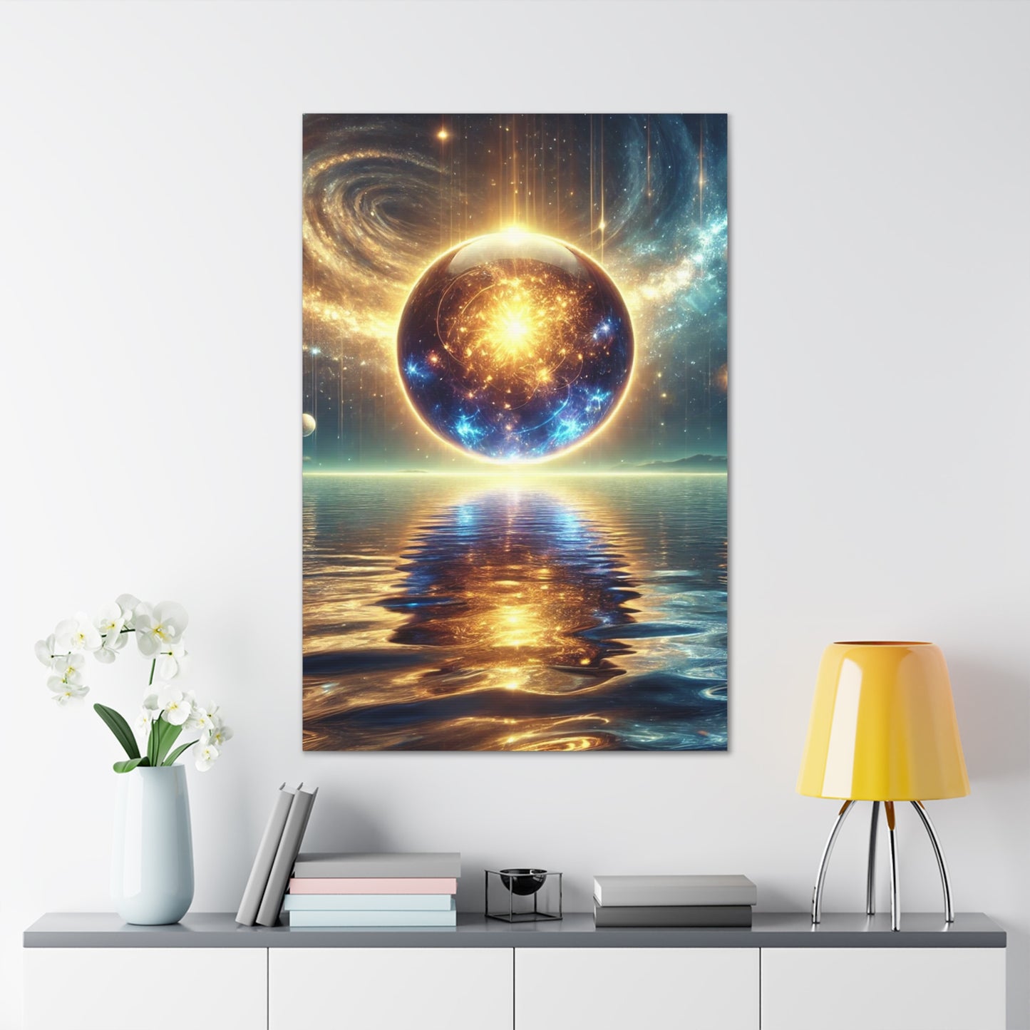 Sacred Geometry Art Canvas Ed. 43