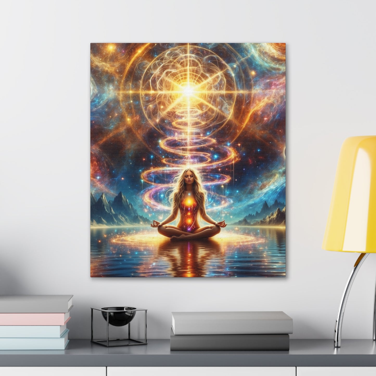 Divine Beauty Art Canvas Ed. 79