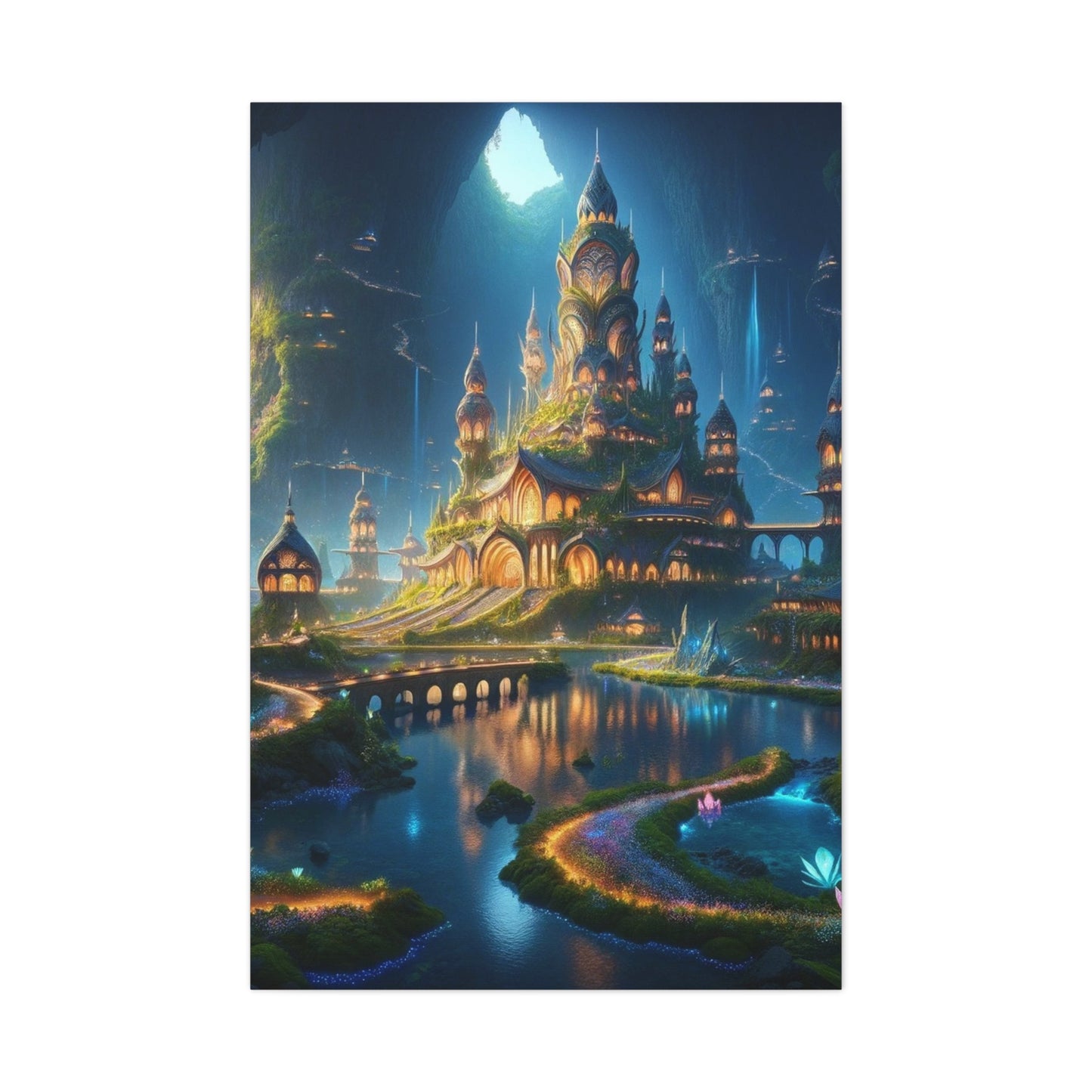 Fairy Tales Art Canvas Ed. 5