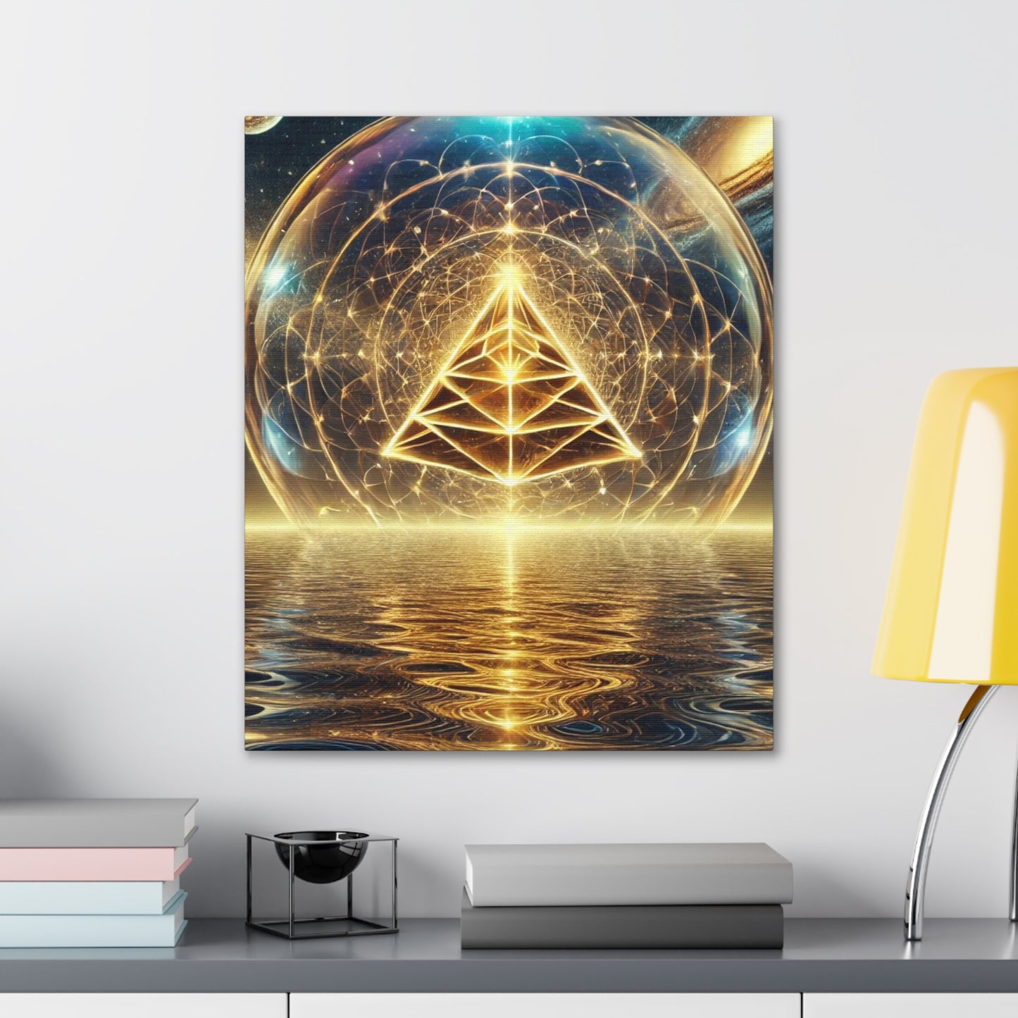 Sacred Geometry Art Canvas Ed. 42