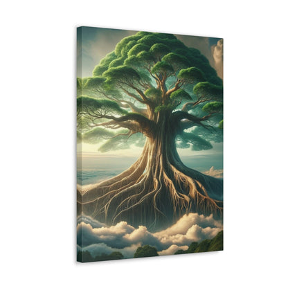 Trees of Light Art Canvas Ed. 8