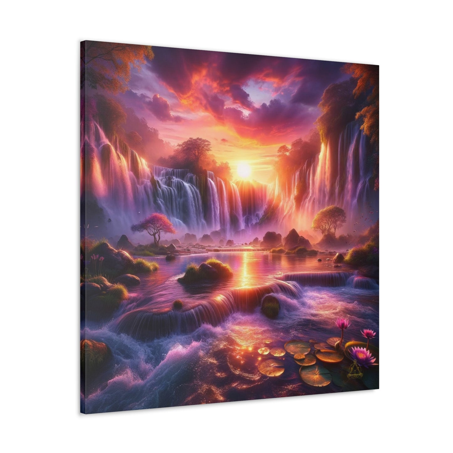 Copy of Art Canvas | Waterfalls 16th Edition