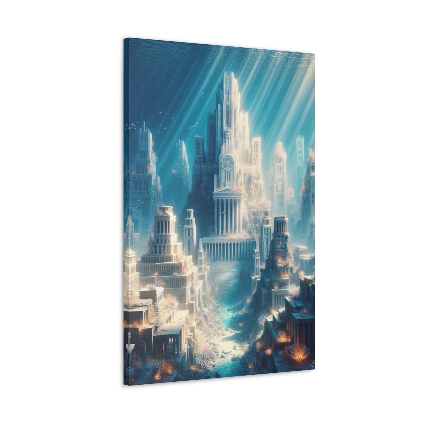 Dreams of Atlantis Art Canvas Ed. 2