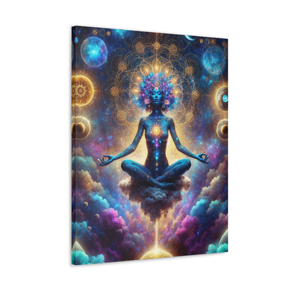 Divine Beauty Art Canvas Ed. 107