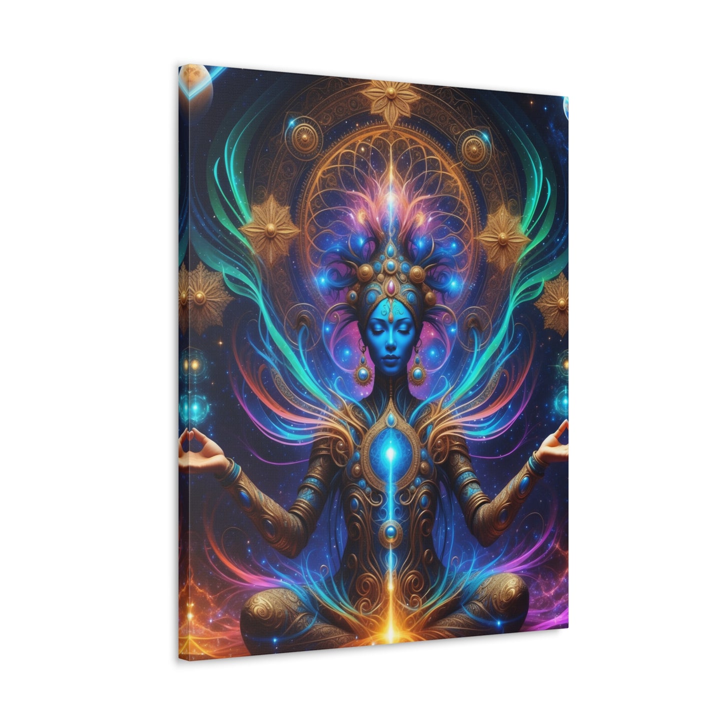 Divine Beauty Art Canvas Ed. 49