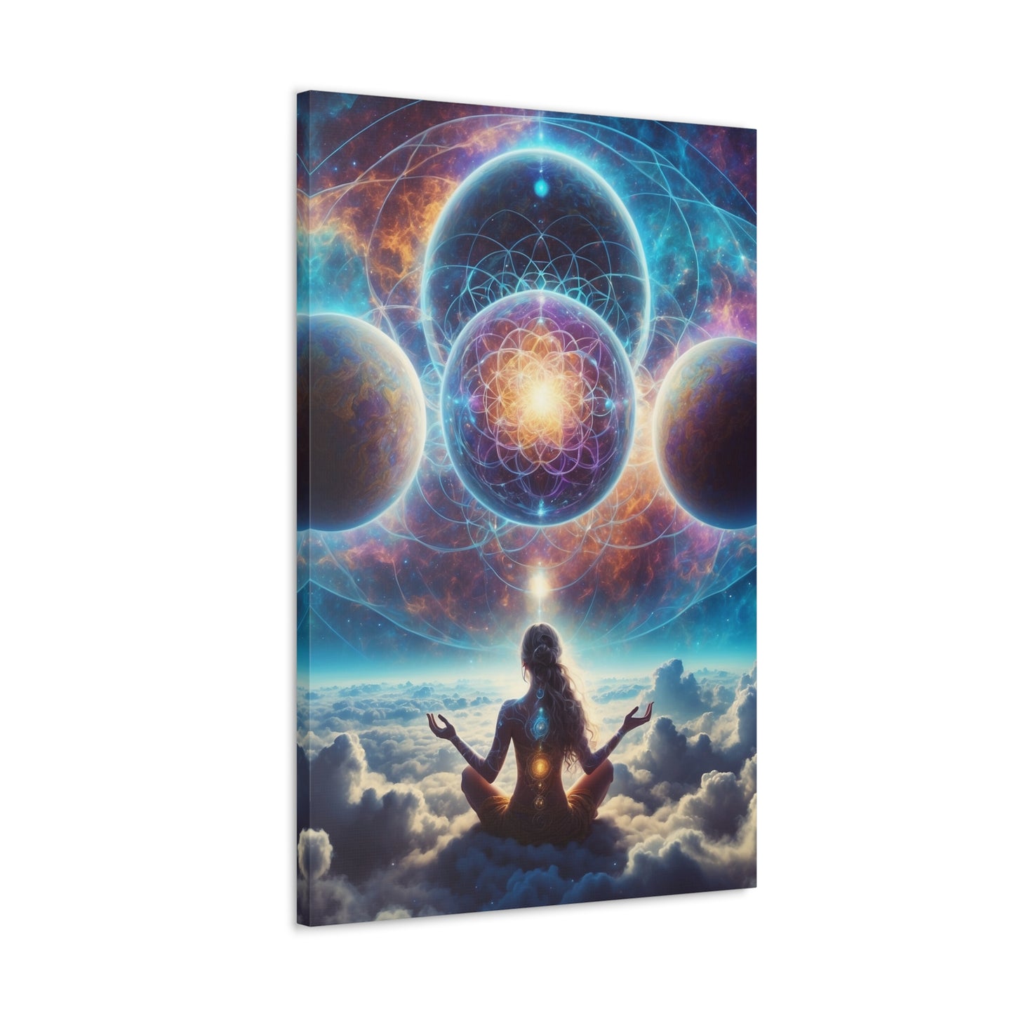 Divine Beauty Art Canvas Ed. 85