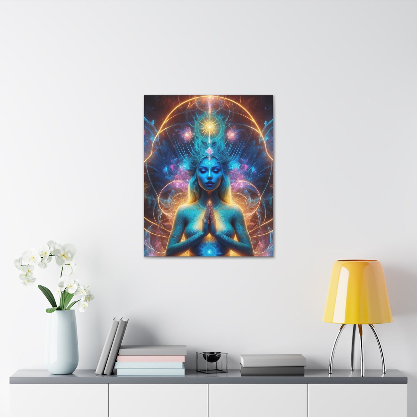 Divine Beauty Art Canvas Ed. 100