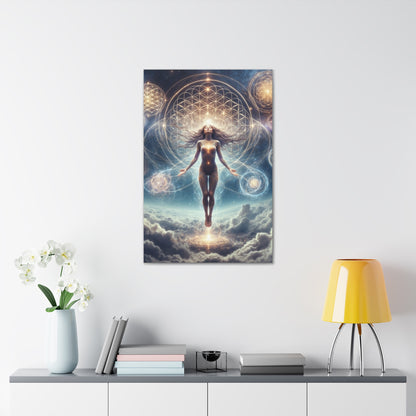 Divine Beauty Art Canvas Ed. 89