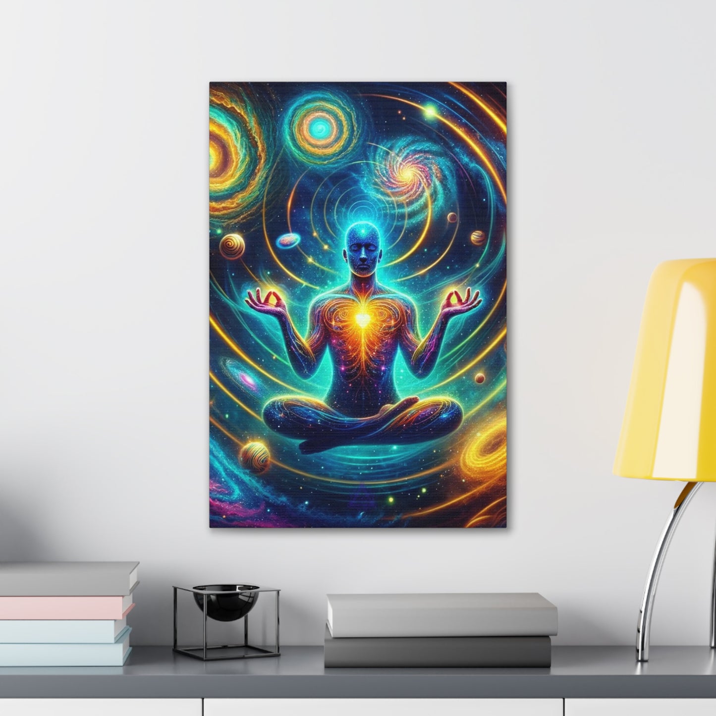 Heart of Gold | Art Canvas Ed. 1