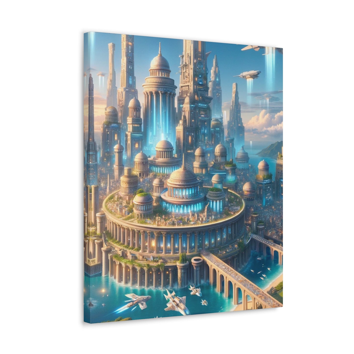 Dreams of Atlantis Art Canvas Ed. 3