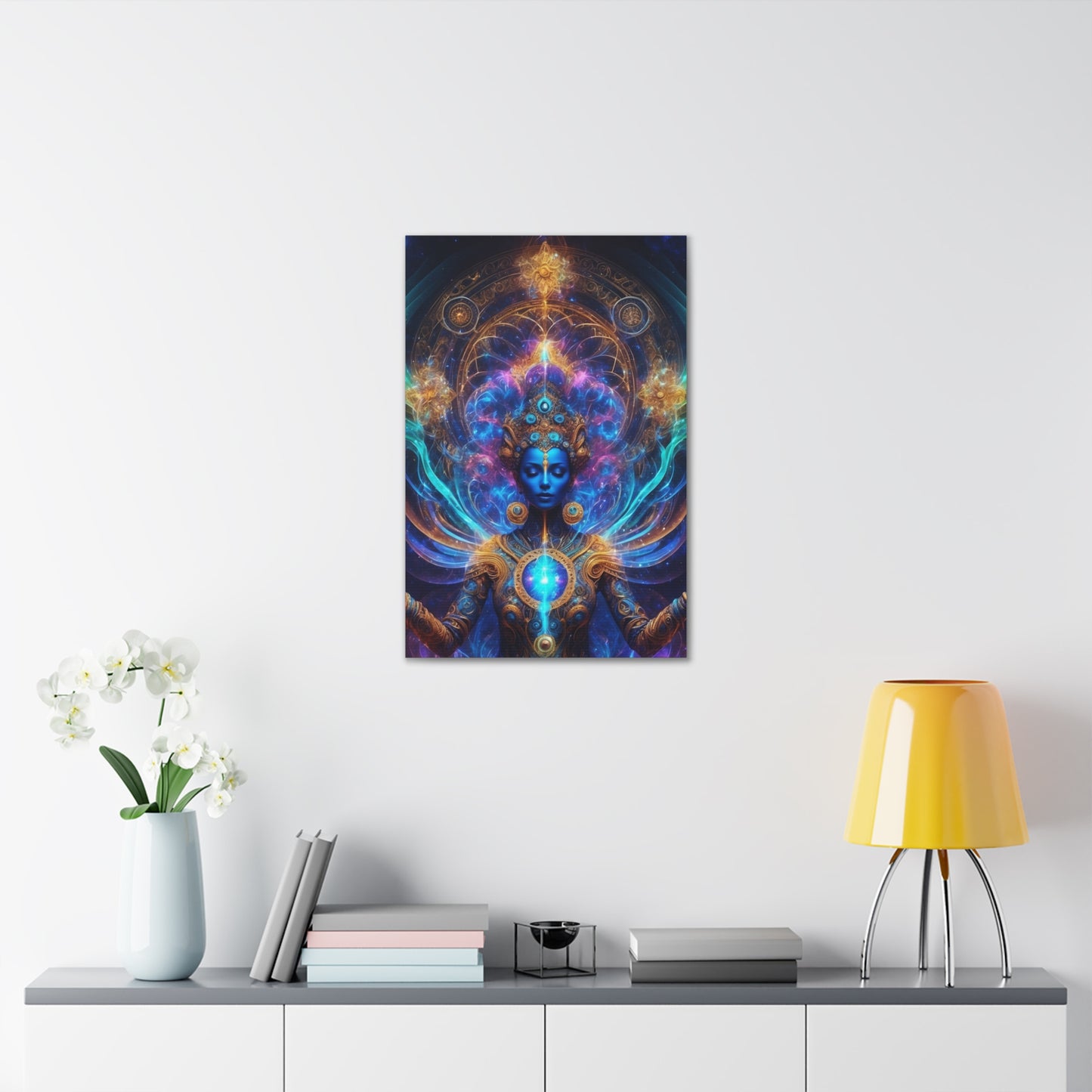 Divine Beauty Art Canvas Ed. 180