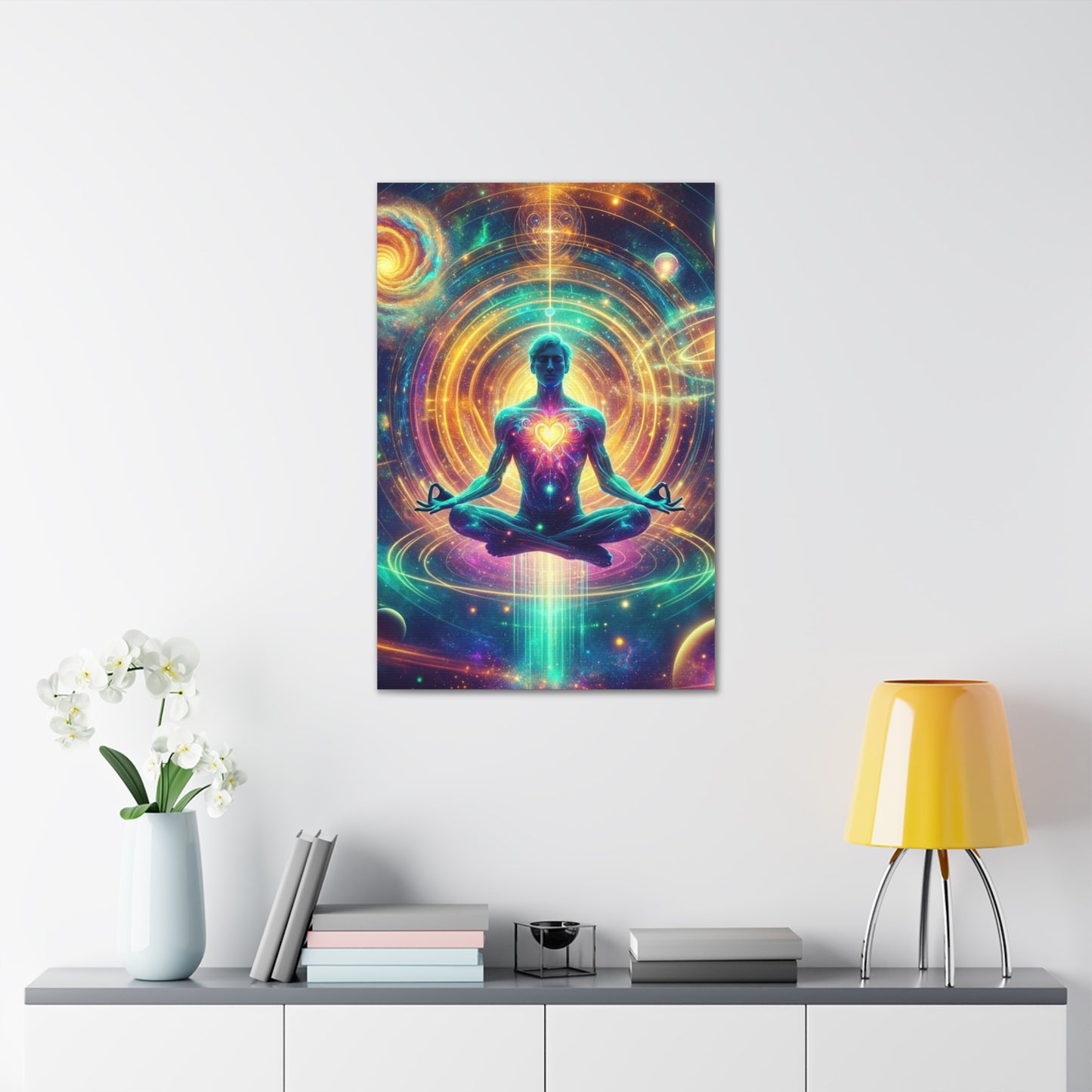 Cosmic Love Art Canvas Ed. 4