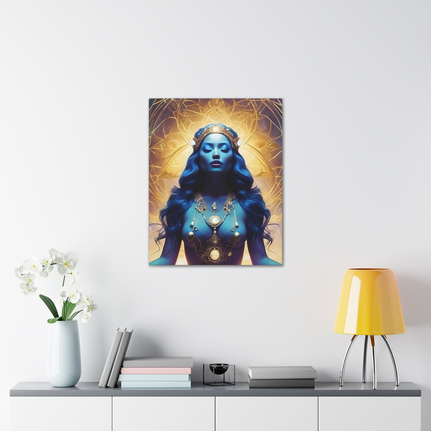 Divine Beauty Art Canvas Ed. 186