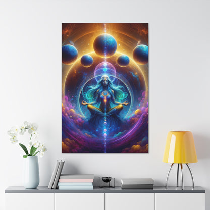 Divine Beauty Art Canvas Ed. 234