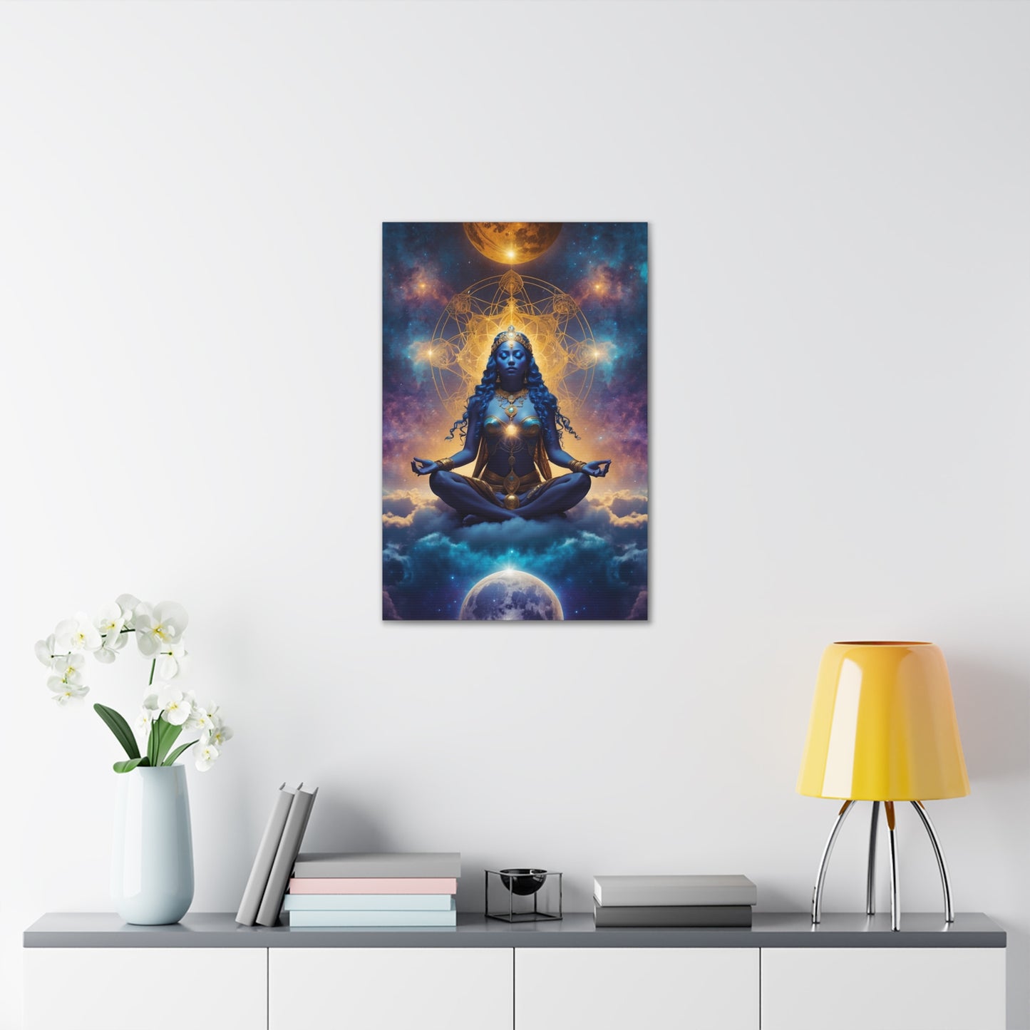 Divine Beauty Art Canvas Ed. 54