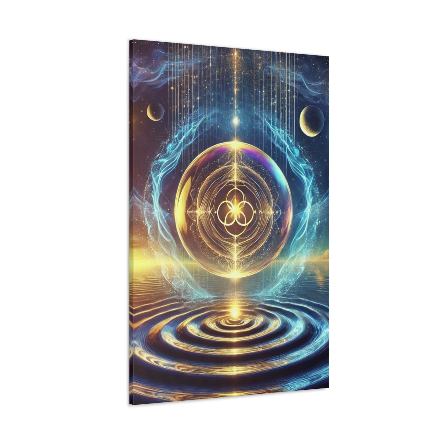 Sacred Geometry Art Canvas Ed. 30