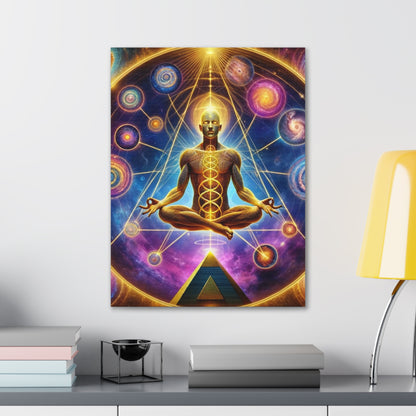 Divine Intelligence Art Canvas Ed. 22