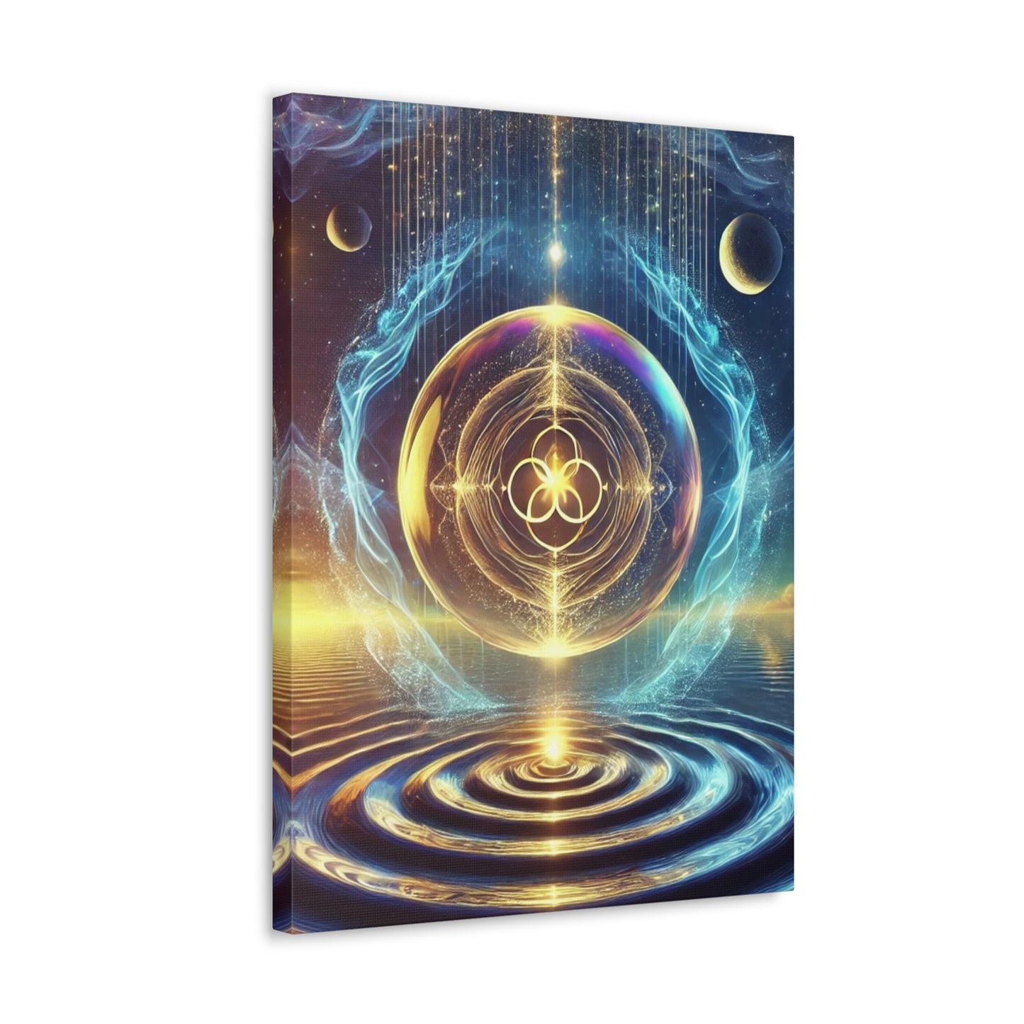 Sacred Geometry Art Canvas Ed. 30