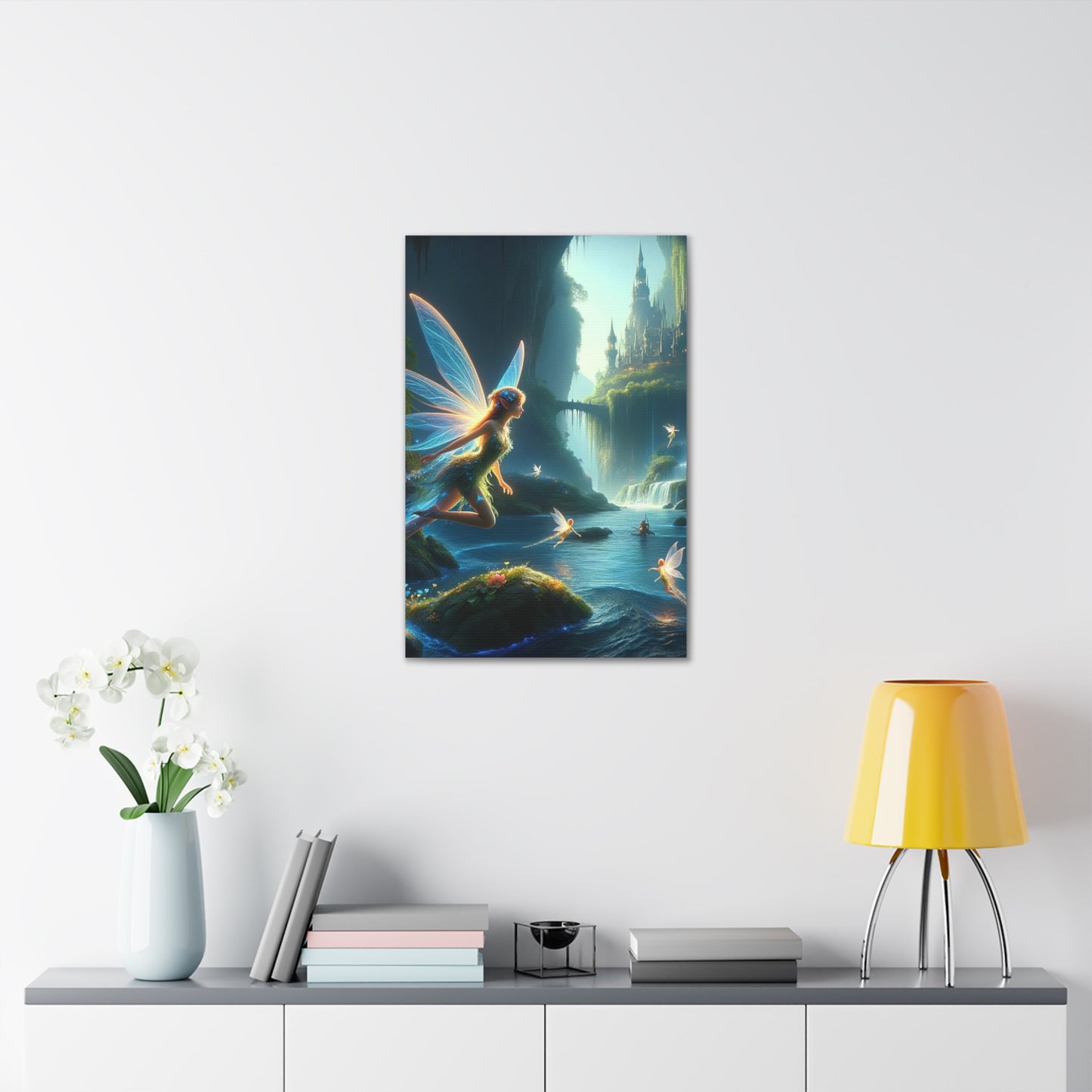 Fairy Tales Art Canvas Ed. 9