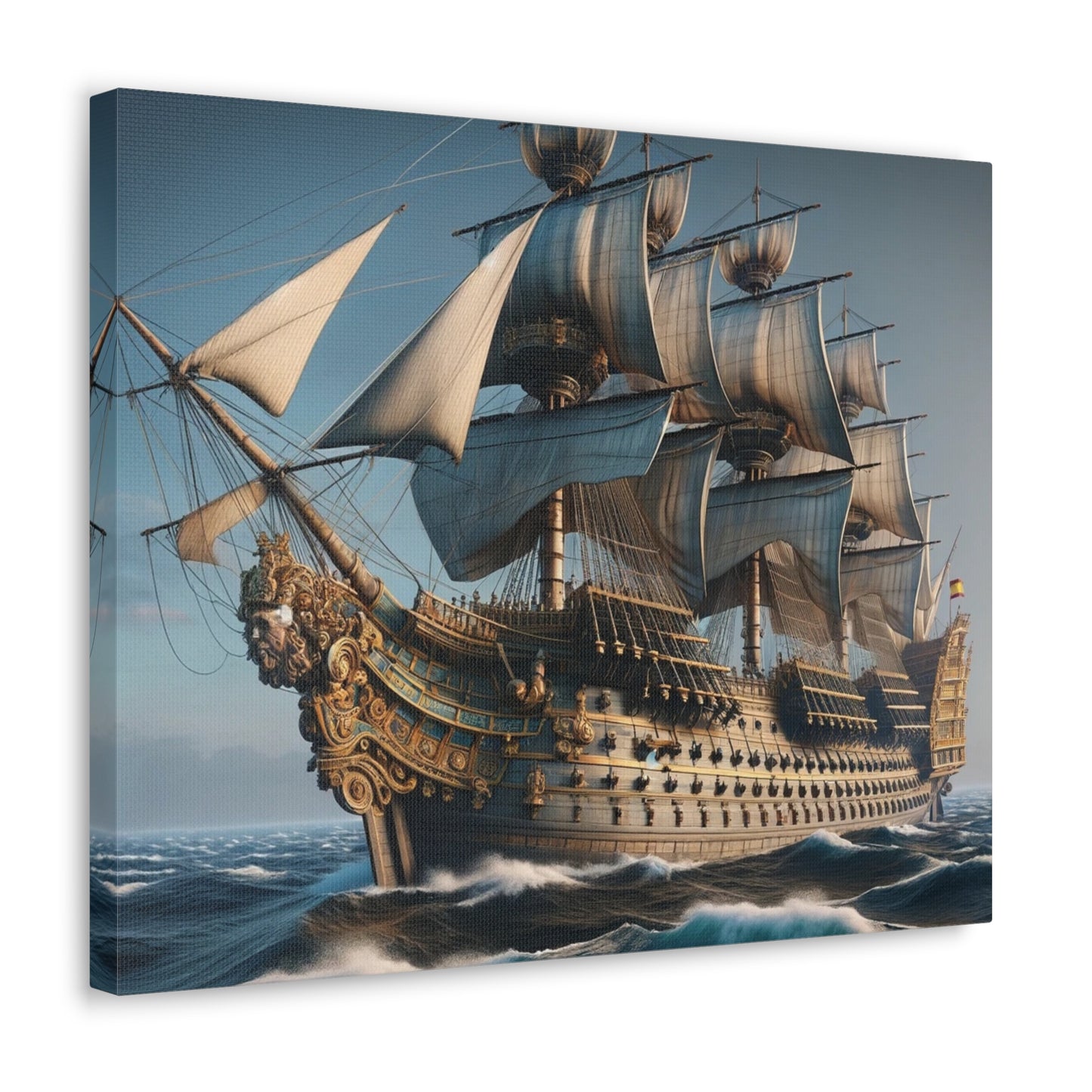 Voyage & Conquest Art Canvas Ed. 14