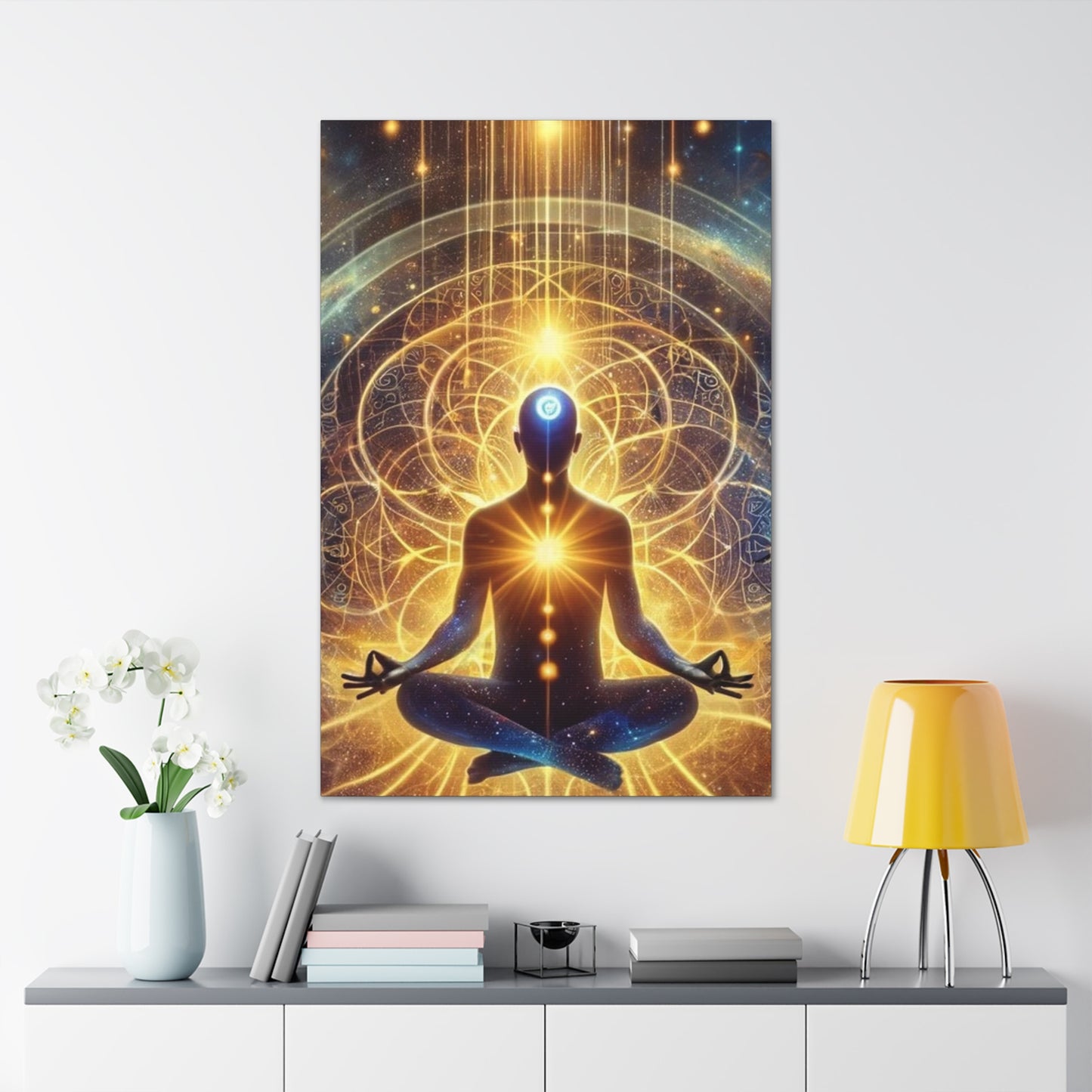 Divine Intelligence Art Canvas Ed. 2