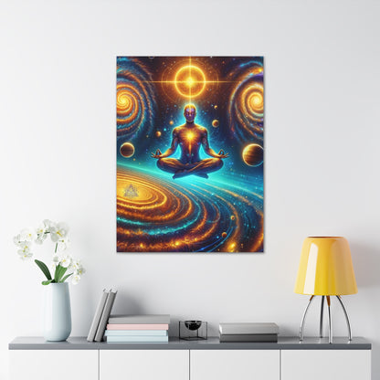 Divine Intelligence Art Canvas Ed. 15