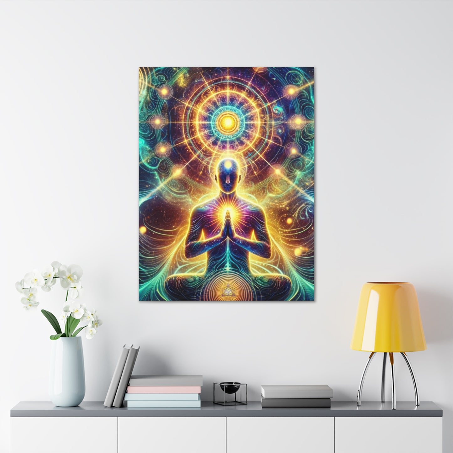 Divine Intelligence Art Canvas Ed. 12