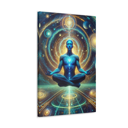 Cosmic Love Art Canvas Ed. 8