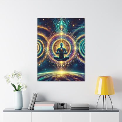 Cosmic Soul Art Canvas Ed. 1