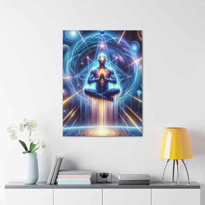 Divine Intelligence Art Canvas Ed. 3