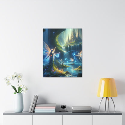 Fairy Tales Art Canvas Ed. 13