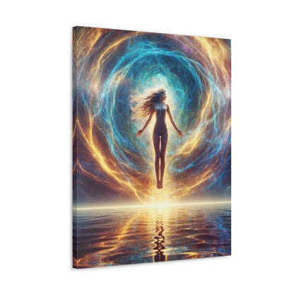 Divine Beauty Art Canvas Ed. 81