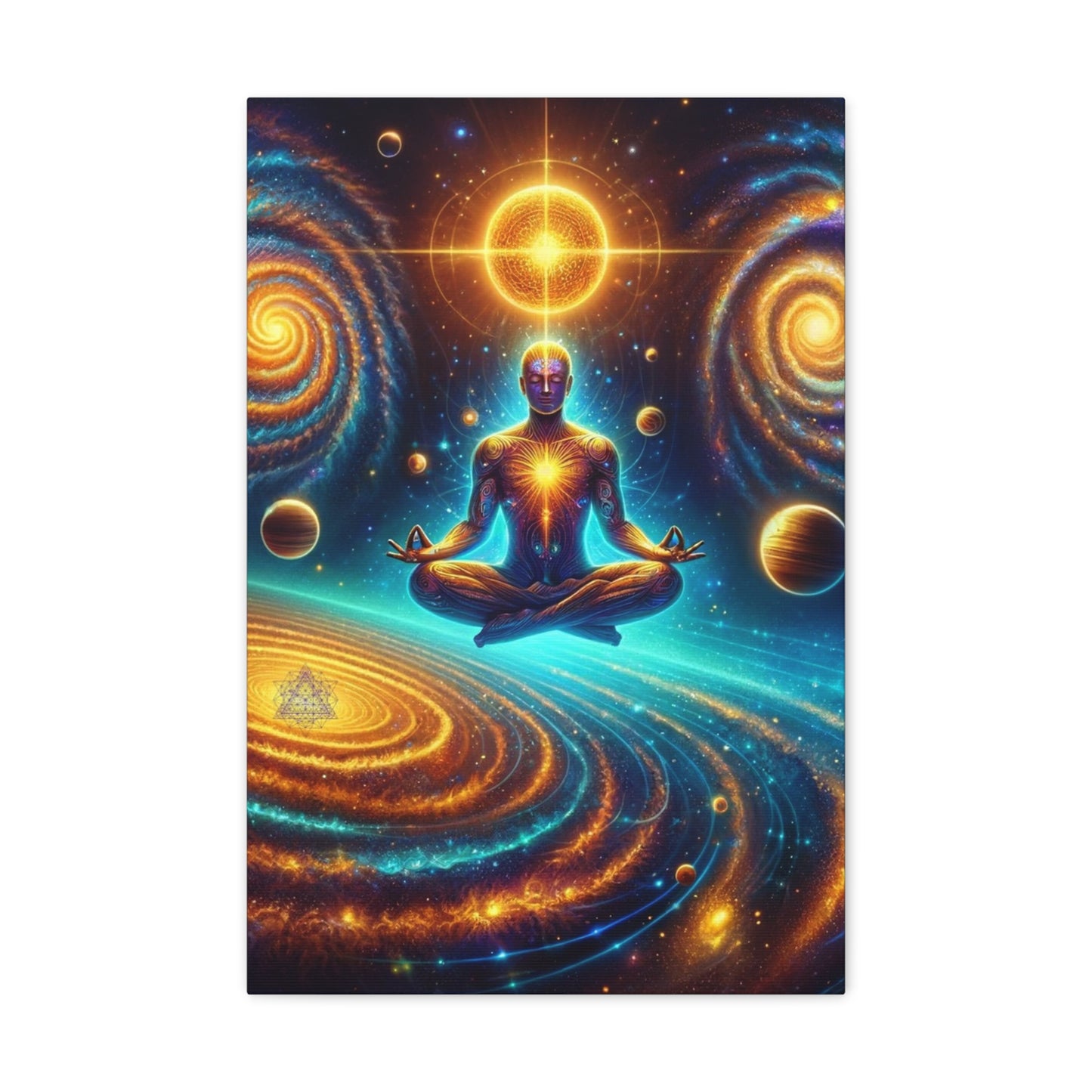 Divine Intelligence Art Canvas Ed. 15