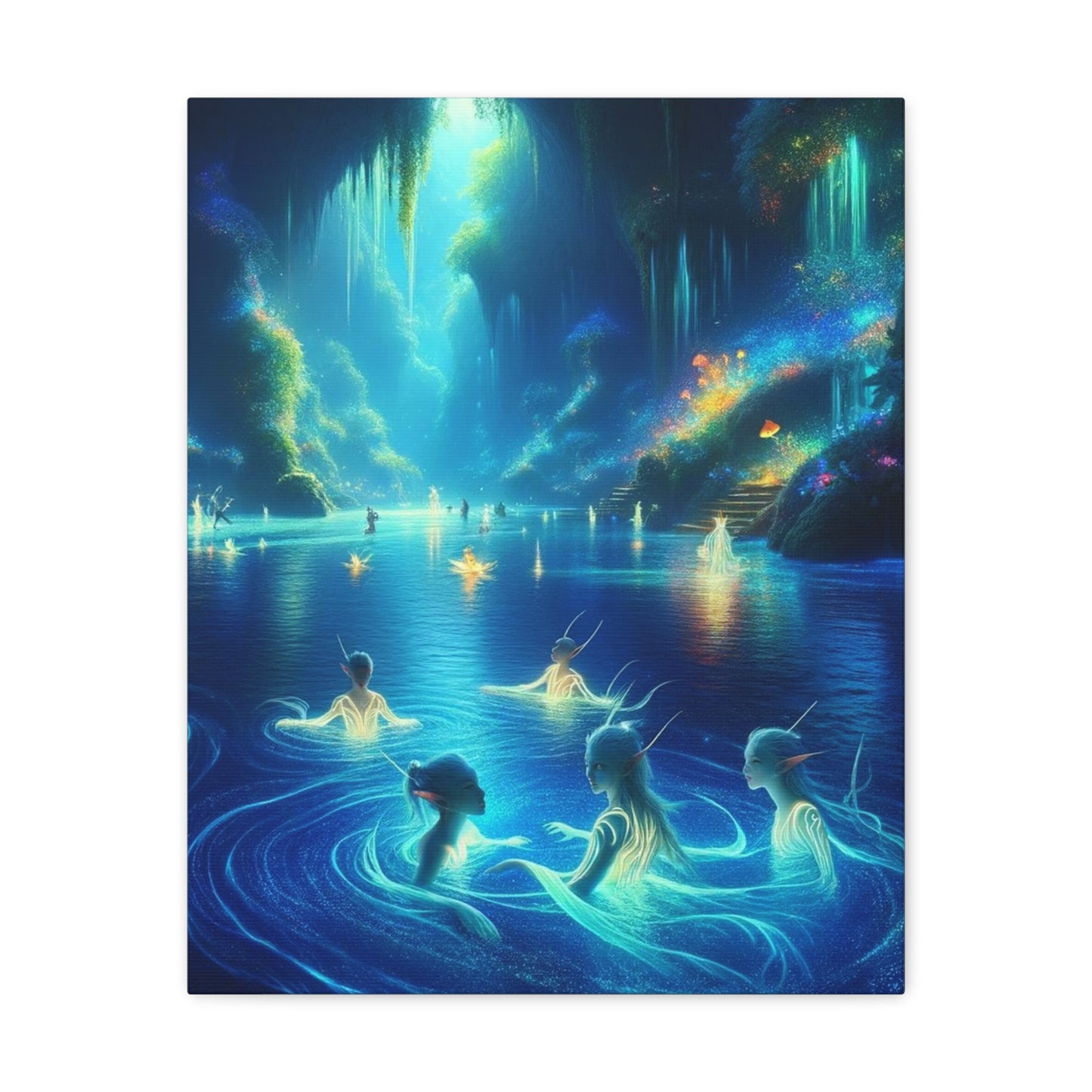 Fairy Tales Art Canvas Ed. 4